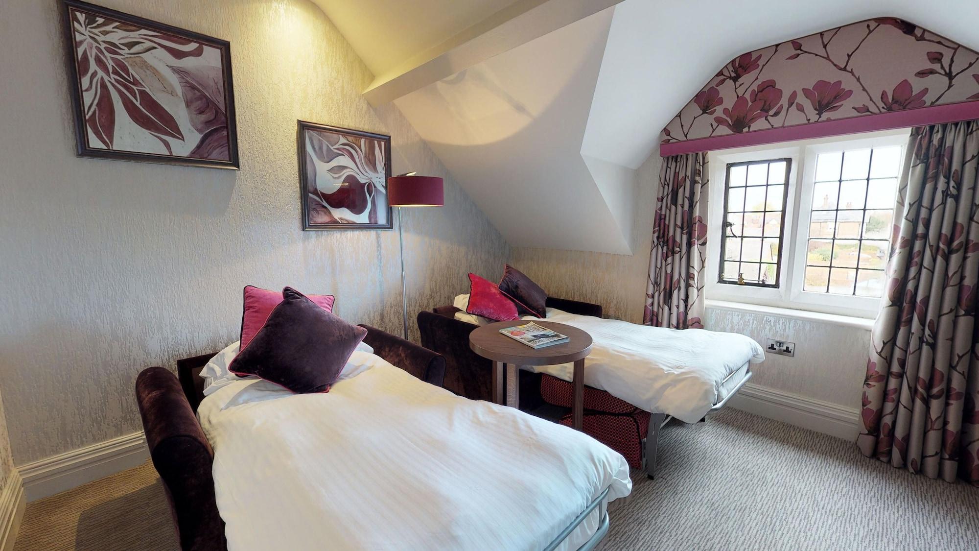 Grosvenor Pulford Hotel & Spa Zewnętrze zdjęcie